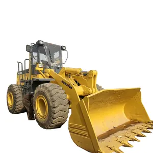 Nieuwe Aankomst Gebruikt Komatsu WA380-3 Wa320 Wa350 Wa360 Wa450 Wiellader Fabrieksprijs Voor Hete Verkoop