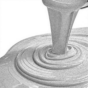 High-gloss Marble Effect Epoxy Floor Coating, Marble Coating, Internal and External Epoxy <b>Colored</b> <b>Sand</b> Self-leveling Floor Paint - Product Image 2