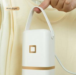 Mini-séchoir à linge <span class=keywords><strong>de</strong></span> voyage, chauffage à air, pliable, portable, avec sac pour <span class=keywords><strong>laver</strong></span> les sous-vêtements, les vêtements <span class=keywords><strong>de</strong></span> bébé - Product Image 4