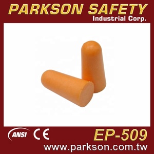 Kit de Seguridad Auditiva Premium con Diadema Reutilizable de ABS de Doble Color, Orejeras y Tapones para los Oídos para el Lugar de Trabajo Industrial - Product Image 2