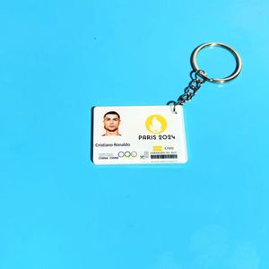 Romasi Neymar PARA LA Copa <span class=keywords><strong>Mundial</strong></span> de fútbol mosquetón llavero parisino tarjeta colgante Metal mochila bolsa Decoración Estilo de dibujos animados - Product Image 6