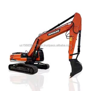 รถขุด Doosan DX300 มือสอง ราคาเดิมต่ำ คุณภาพดี เครื่องจักรก่อสร้างระบบไฮดรอลิก Doosan - Product Image 1