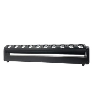 Barra de Luces Móviles LED RGBW 4 en 1 de 10x40W - Luz de Escenario Activada por Sonido y DMX512 para Fiestas, Conciertos, Eventos (Personalizable) - Product Image 2