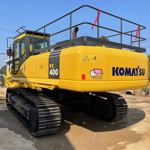 รถขุดโคมัตสึ PC400-7 40 ตัน มือสอง มีสินค้าในสต็อก พร้อมขาย จัดส่งทั่วโลก ชั่วโมงการทำงานต่ำ รุ่น PC400-8 PC450-7 ของแท้จากญี่ปุ่น - Product Image 1