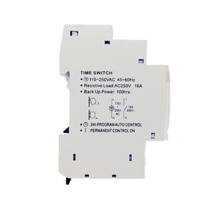 Mechanical Analog <strong>Time</strong> <strong>Switch</strong> 24 Hour 110V/220-240VAC Mechanical Programmable DIN Rail <strong>Time</strong> <strong>Switch</strong> - Product Image 2