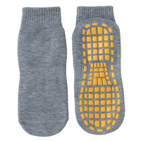 Chaussettes de performance avec logo personnalisé, chaussettes de yoga, chaussettes antidérapantes pour trampoline