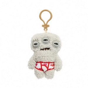 Juguete de Peluche Monstruo Dental Original de China, Adorable y Peculiar, Muñeco de Dientes Feo para Decoración, Artesanía Textil y de Tela Fuggler - Product Image 4