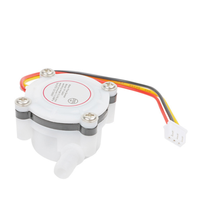 Débitmètre pour machine à café, capteur de débit d'eau connecté à un tuyau de 6 mm, YF-S401, capteur Hall pour purificateur d'eau