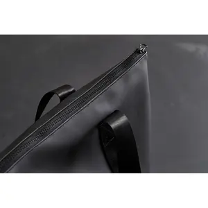 Borsa shopping in nubuck PU personalizzata per merchandising - Product Image 3