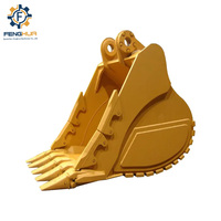 Grosir harga terbaik Rocker hidrolik Rotator Grapple penggali ember