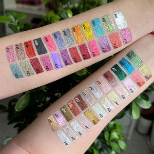 Không thấm nước thuần chay dễ thương nhỏ kem <span class=keywords><strong>Eyeshadow</strong></span> nhãn hiệu riêng ánh sáng lung linh <span class=keywords><strong>Eyeshadow</strong></span> trang điểm tùy chỉnh long lanh <span class=keywords><strong>Eyeshadow</strong></span> - Product Image 2