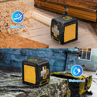 Niveau laser LL-T2, double mode, auto-nivelant, mode manuel, outil de construction