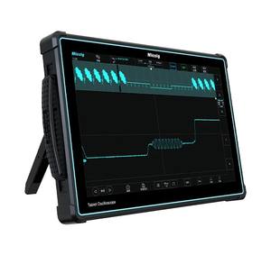 ไมโครเจน5แท็บเล็ตออสซิลโลสโคปชุด Etto 350MHz-500MHz 4ช่องอัตราการสุ่มตัวอย่าง3gsa/<span class=keywords><strong>S</strong></span> - Product Image 6