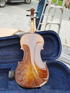 Conjunto de Violín Moderado de Abeto Macizo Seleccionado (VM110H) - Product Image 5
