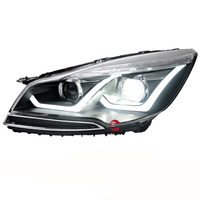 Lampe DRL, phare de voiture, phare LED pour Ford Kuga Escape Maverick Tribute 2013 2014 2015 2016