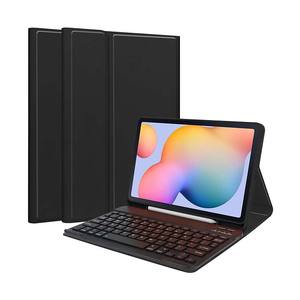 Custodia Protettiva per <span class=keywords><strong>Galaxy</strong></span> <span class=keywords><strong>Tab</strong></span> <span class=keywords><strong>S6</strong></span> Lite 10.4 Pollici in Silicone con Funzioni Aggiuntive - Product Image 3