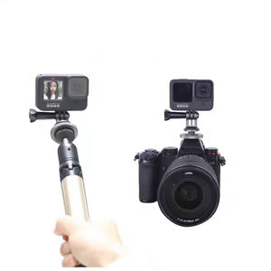 Универсальный адаптер-крепление для <span class=keywords><strong>GoPro</strong></span>, DJI, Xiaomi Yi с креплением <span class=keywords><strong>Hot</strong></span> <span class=keywords><strong>Shoe</strong></span> и быстросъемным креплением для штатива, монопода, селфи-палки и других аксессуаров - Product Image 3