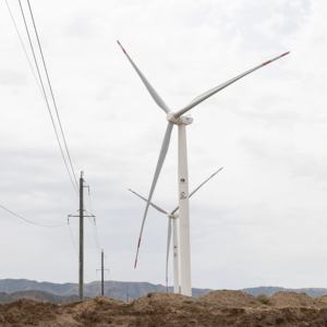 DAZE 6.25/193 6250kw 6.25mw 풍력 발전기 세트 (나셀과 3 개의 193 미터 임펠러 포함) - Product Image 1