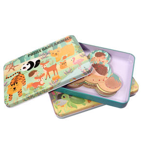 <span class=keywords><strong>Puzzle</strong></span> rotondi Unisex fai da te educativi in stile cartone animato <span class=keywords><strong>puzzle</strong></span> per tutte le età in Box Play e gioco per gruppi di età da <span class=keywords><strong>2</strong></span> a 4 anni - Product Image 1