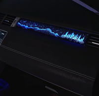 Éclairage d'ambiance intérieur pour Land Rover Range Rover Evoque 2015-2018, kit d'éclairage d'ambiance automobile 12V, garantie 1 an