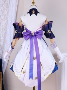 ชุดคอสเพลย์โรบินจากเกม <span class=keywords><strong>Honkai</strong></span> Star Rail พร้อมวิกผม ชุดยูนิฟอร์ม ปีก เครื่องประดับศีรษะ ต่างหู สำหรับนักร้อง ซันเดย์ ปาร์ตี้ฮาโลวีน สำหรับผู้หญิง - Product Image 5