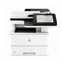 Printer Laser Monokrom All-in-One HP LaserJet Enterprise MFP M527dn/M528dn 43ppm Cetak/Pindai A4 USB Auto-Duplex Jaringan