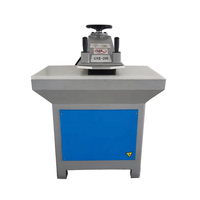 Presse à découper hydraulique à bras oscillant