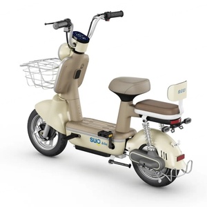 Nouvelle trottinette électrique pour femmes, pneus larges de 14 pouces, vélo électrique de ville, 48V 350W, instrument intelligent, vélo électrique - Product Image 3