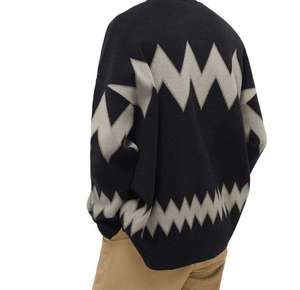 Custom OEM & ODM Long Sleeve Knit Jacquard <b>Cardigan</b> <b>Sweaters</b> V Neck Men Clothes Fashion Knitted <b>Cardigan</b> <b>Sweater</b> Men - Product Image 5
