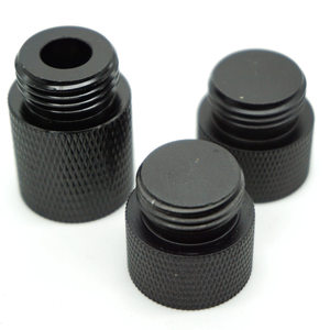 Precisione CNC in acciaio al carbonio zigrinato regolazione e manopola di fissaggio con superficie antiruggine per attrezzature industriali - Product Image 2