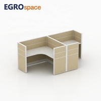 Solution d'aménagement de bureau EGROspace pour fournisseurs : Système de poste de travail acoustique, cloison de bureau, bureau modulaire