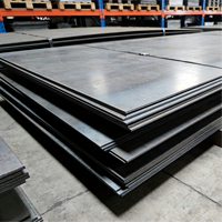 Tôle d'acier laminée à chaud 6 mm 1500x6000 mm, tôle d'acier au carbone, machines de construction, équipement lourd, industrie