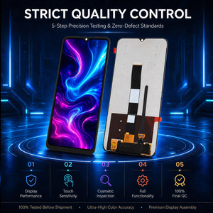 Écran TFT LCD en gros pour POCO C50 C51 Redmi A1 A1 Plus <span class=keywords><strong>A2</strong></span> <span class=keywords><strong>A2</strong></span> Plus 6,56 pouces 540 x 1200 qHD Fournisseur HOTA - Product Image 2