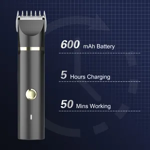 Newest Cordless Waterproof Ceramic Blade Heads Electric Shaver Beard Trimmer Electric Razor Grooming Kit And Man Pubic Shaver
