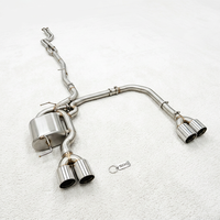 Sistema de Escape Valvetronic SDO SS304 para BMW 525 530 530i E60 3.0L 2004-2010, Catback de Alto Rendimiento con Válvula Electrónica