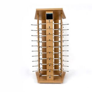Kim Loại Gỗ Nhựa Cán Sunglasses <span class=keywords><strong>Display</strong></span> Stands Kính Hiển Thị Racks Đối Với Cửa Hàng - Product Image 2