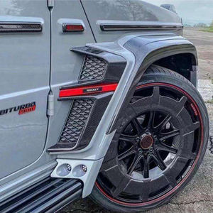 Karosseriekit Facelift Rocket G900 Style Bodykit Frontspoiler Heckspoiler für G-Klasse W463 W464 Heckflügel Hecklippen - Product Image 4