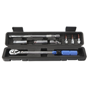 Juego de Llaves Dinamométricas de Trinquete Multifuncionales de 8 Piezas, Herramientas de Ferretería de Grado DIY para Reparación de Automóviles, Venta Directa de Fábrica, Embalaje en Caja - Product Image 1