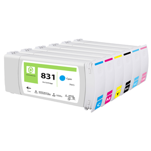 ตลับหมึก HP 831 สำหรับ hp latex 831 c ใช้กับ HP Latex 310 330 335 360 365 560 ตลับหมึกพิมพ์รีแมนูแฟคเจอร์ - Product Image 1
