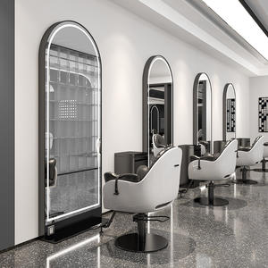 Espejo Luminoso LED Moderno y Elegante, Ajustable, con Pantalla Táctil Inteligente, de Pared, para Peluquería y Barbería - Product Image 4