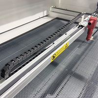 Machine de Découpe et de Gravure Laser CO2, Tête Laser Non Métallique 60W - 320W, pour Acrylique, Cuir, Verre, Bois (600x400 mm)