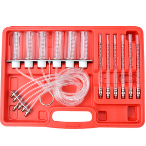 Diesel <strong>Injector</strong> Flow Tester Spill Meter Kit Diagnostic Cylinder Common Rail Adaptor Test <strong>Tool</strong> - Product Image 3