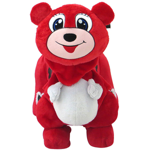 Nghịch ngợm khỉ sang trọng trung tâm mua sắm động vật đi xe để giải trí lớn sang trọng điện đi xe đồ chơi 115cm - Product Image 2