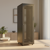 Armoire de serveur en acier pour centre de données, 17U, 600*1000mm, en stock