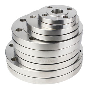 Bridas Forjadas de Acero al Carbono Jiuhao ST37 / Certificación PED / Placa PL / Pulido Espejo de Alta Calidad para Tuberías de la Industria Química - Product Image 1