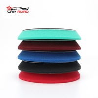 Pad Poles Mobil Grosir Berkualitas Tinggi Desain Hard Back Pad Poles Busa Pad Poles Detailing Mobil