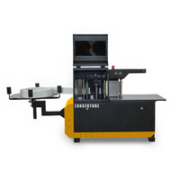 Máquina Automática de Fabricación de Letras 3D de Tamaño Pequeño y Fácil Operación, Dobladora de Letras de Canal CNC de Aluminio Plano, Motor de Señalización de 220 V