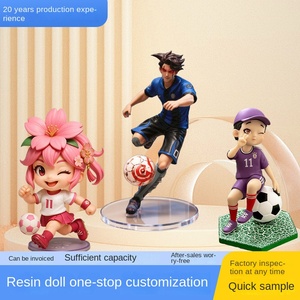 Pvc Hars Voetbal Sterren Op Maat Gemaakte Fabriek Vinyl Cartoon Figuur Actie Figuur Nieuw Model Verzamelbaar Speelgoed Anime Oem Actiefiguren - Product Image 2