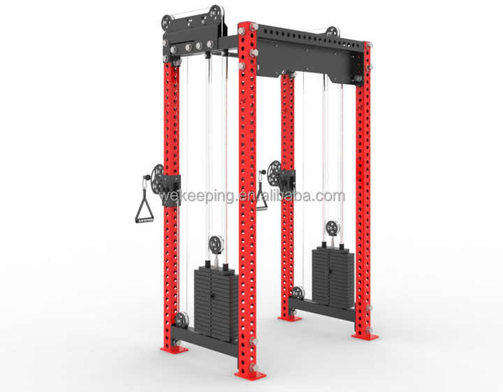Chinese Factory Supply Price Gym Equipment Half Squat Rack Functional ...