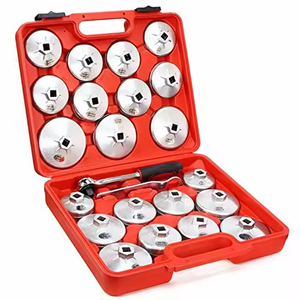 23 Pcs Cap <b>Oil</b> Filter Wrench Set <b>Engine</b> Service Tool for Change Low <b>Price</b> - Product Image 3